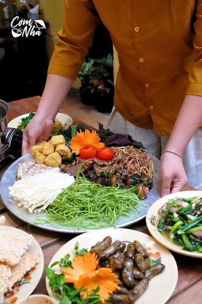 Nồn nàn hương quê trong tiết xuân se lạnh